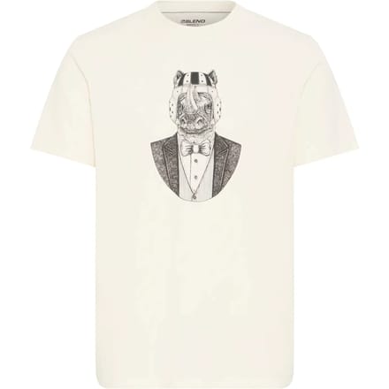 Blend - BHKAY ANIMAL S/S TEE - Heren - T-shirts