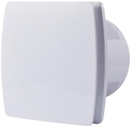 DailySupplies® Afzuiging Badkamer - Buisventilator - Badkamerventilator met Vochtsensor - (16x16)