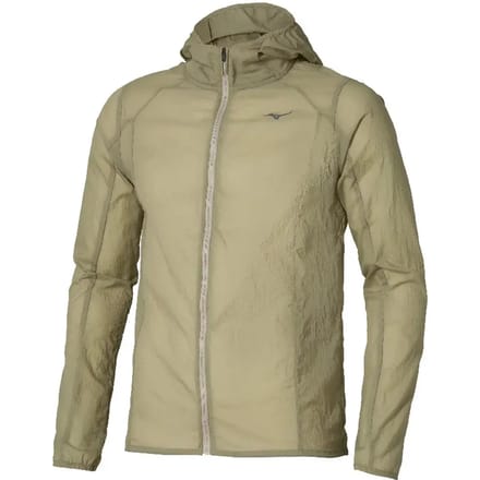 Mizuno Tech Light Hooded Hardloopjas Heren