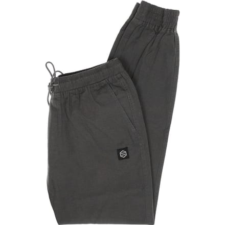 Lange heren joggingbroek ripstop antraciet