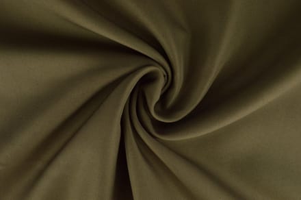 25 meter brandwerende stof - Taupe - 100% polyester