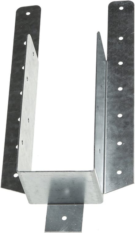Raveeldrager met strip 50x190mm Verzinkt