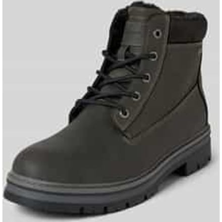 Tom Tailor Denim - Waterdichte laarzen met voering - Maat 43 - coal