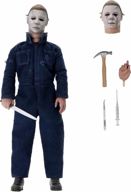 Neca - Halloween 2 Michael Myers Clothed Figure 20 cm - Figuur