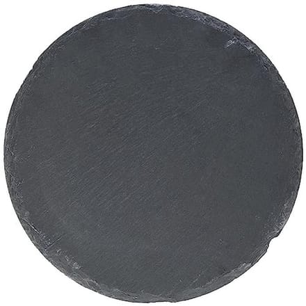 Rond Tafelblad 25 x 25 x 1 cm - Zwart