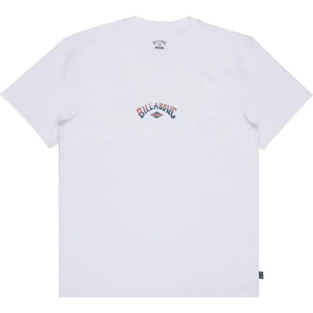 Billabong Arch Diamond T-shirt Met Korte Mouwen Wit L Man