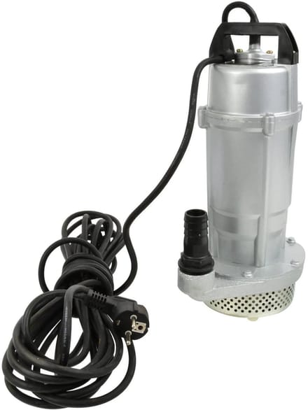 GEKO Compacte dompelpomp - 370W - 6000 l/u - 16 m opvoerhoogte - 24 mm slangdiameter