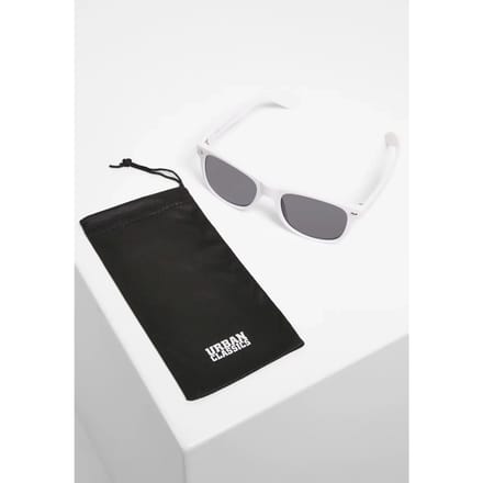 Urban Classics - Sunglasses Likoma UC white one size Zonnebril - Wit