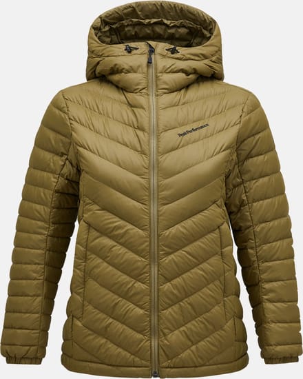 Peak Performance W Frost Down Hood Jacket - - Wintersport - Jassen - Winterjassen