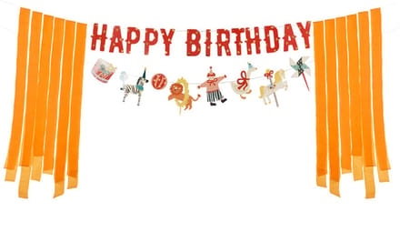 Slinger Circus - themafeest - kinderfeest - circusthema - happy birthday