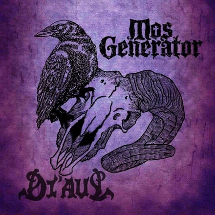 Mos Generator + Di'Aul - Mos Generator + Di'Aul (LP) (Limited Edition) (Coloured Vinyl)