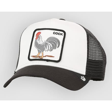 Goorin Bros Rooster Trucker Cap wit