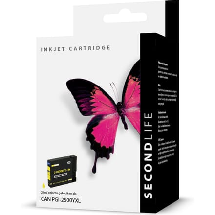 SecondLife - Canon PGI 2500 XL Yellow