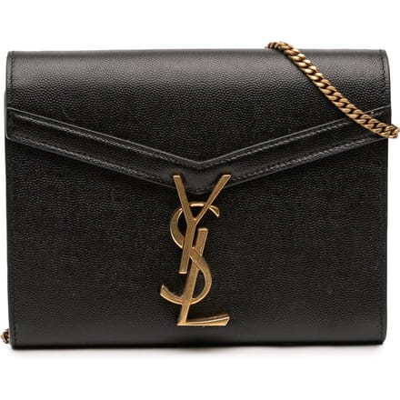 Tweedelige Grain De Poudre Monogram Cassandra Kettingportemonnee