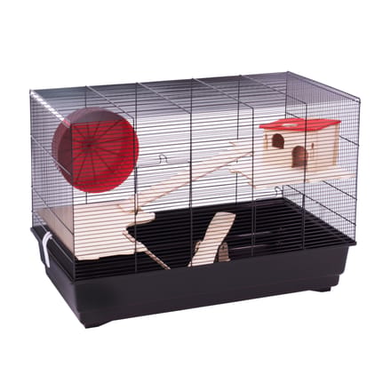 Skyline hamsterkooi Roy 67x36,5x46,5cm klein dier