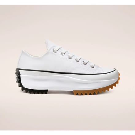 Converse Run Star Hike Low Wit Op voorraad Unisex Sneaker 168817C 35.5 white