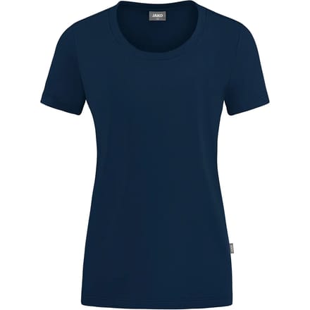 Jako Organic Stretch-T-Shirt Dames - Marine | Maat: 48