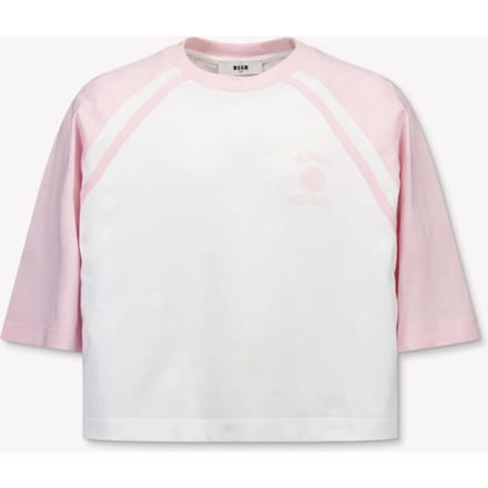 Msgm Kinder meisjes t-shirt in