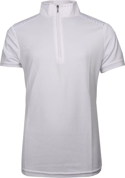 Epplejeck Wedstrijdshirt Epplejeck Ejcrystals Kids Wit