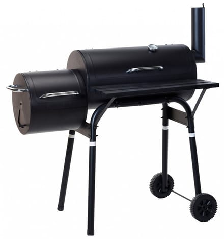 Vaggan Smoker Houtskoolbarbecue - zwart