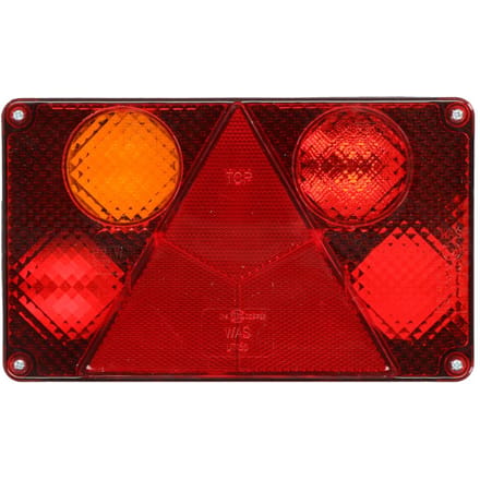 Waś Achterlicht WAS 114 W21L links