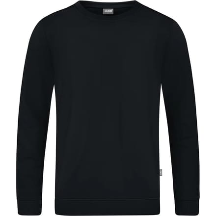 Jako Doubletex Sweater Heren - Zwart | Maat: S