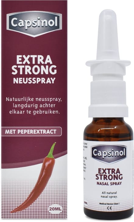 Capsinol Neusspr E Strong - 20 ml