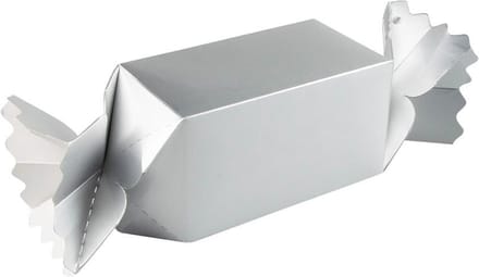 Kado/Snoepverpakking Special - Zilver