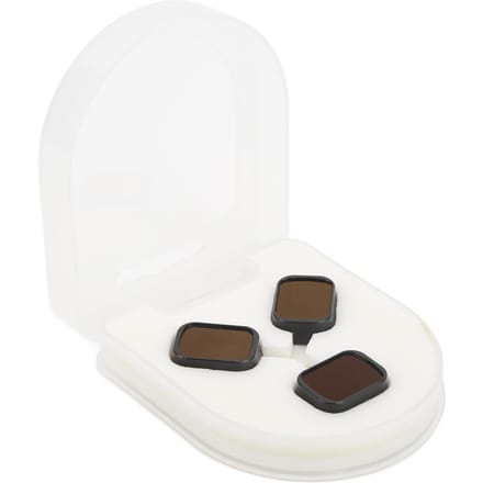 Drone Camera Filterset 3-in-1 ND Filters Lichtreducerend Lensfilter voor DJI Mini 3 Pro Drone ND16 white