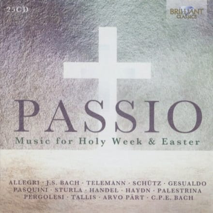 Passio: Music For Holy Week & Easter - V/a (various Artists)
