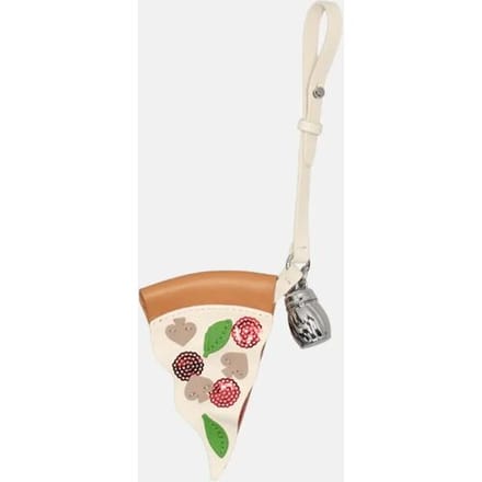 Kate Spade bag charm/tassenhanger NYC pizza multi