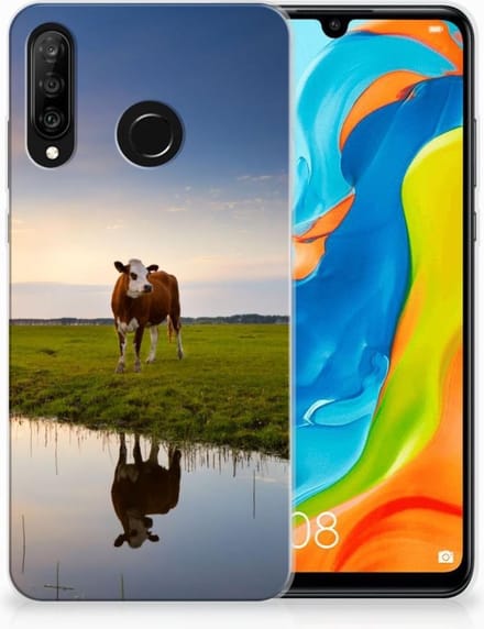 Huawei P30 Lite TPU Hoesje Koe