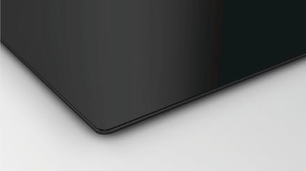 Inductiekookplaat met 3 Zones en Cristal Glazen Afwerking
