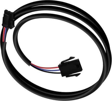 E-Twow, Connectiekabel Achter-LED naar Controller - 3-pins, Zwart