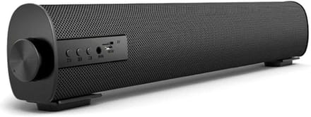 Draadloze Mini Speaker - Bluetooth Geluid - Muziek Luisteren - Krachtige 10W Output - 43x7.5x5cm