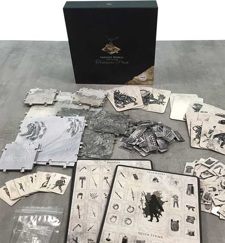 Game Start Studio - Fantasy World Creator - Treasure Pack