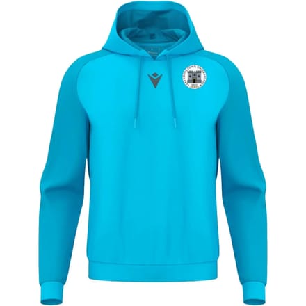 Macron Energy Horn Sweater Met Kap Heren - Fluor Turquoise | Maat: 4XL