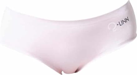 dames slip sport boxershort, naadloos, Violet Ice / Beige