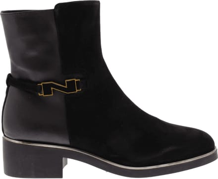 Nathan Baume Dames Enkellaars | Zwart | Maat: 37