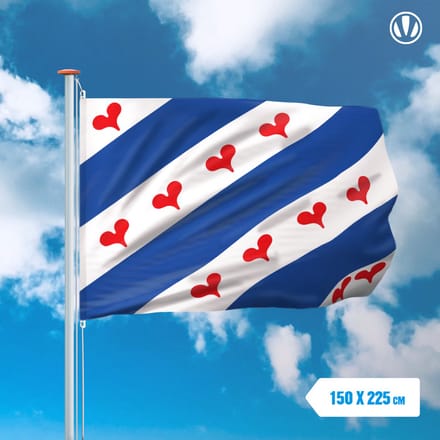 Vlag Ommelanden 150x225cm