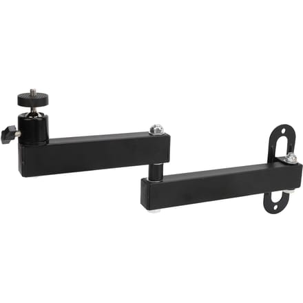 Support de projecteur pliable, support mural universel réglable de 20 à 35 cm (14 pouces) gray