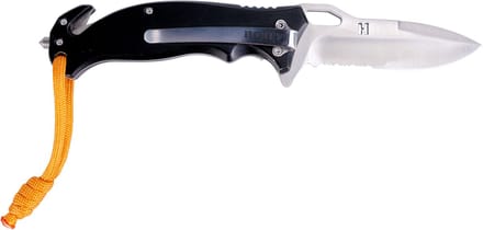 Homey's Henry zakmes - 20cm - RVS/aluminium - on the road - 4 functies