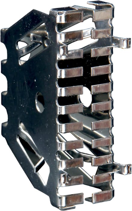 Bijenbekje/Spouwvoegrooster 50mm RVS 10 stuks