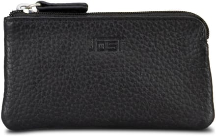 Jost Vika Sleutel portemonnee Leer 11 cm - black