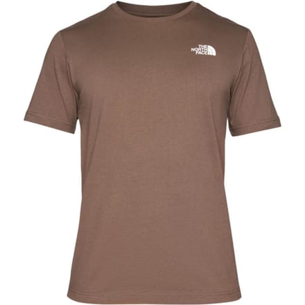 The North Face S/S Redbox Casual T-shirt heren Bruin L