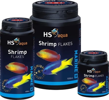 HS Aqua Marine Shrimp Flakes 200ML