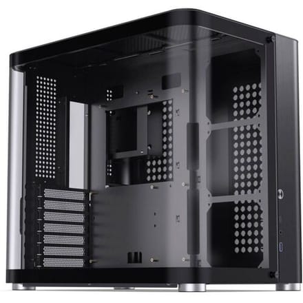 Jonsbo TK-2 2.0 Tempered Glass Midi-tower PC-behuizing Zwart
