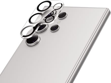 Rixus Clear HD Camera Tempered Glass For Samsung S24 Ultra 5G