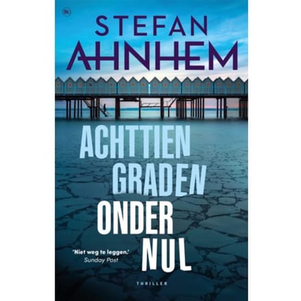 Achttien Graden Onder Nul - Fabian Risk - Stefan Ahnhem