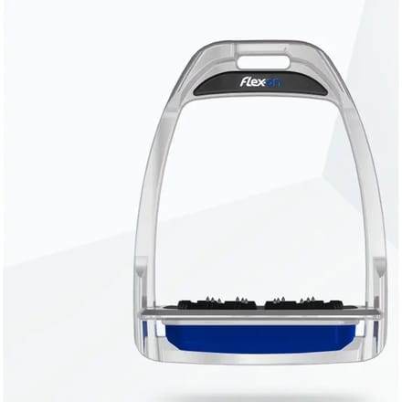 Ultra Grip Aluminium/Blauw Platte Aluminium Beugels Flex-On Hunter H